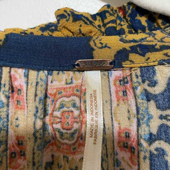 Free People Bell Sleeve Tunic - Picture 4 of 4